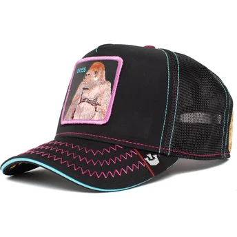 kepure-islenkta-juoda-snapback-boss-barrel-boss-the-farm-goorin-bros