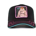 kepure-islenkta-juoda-snapback-boss-barrel-boss-the-farm-goorin-bros