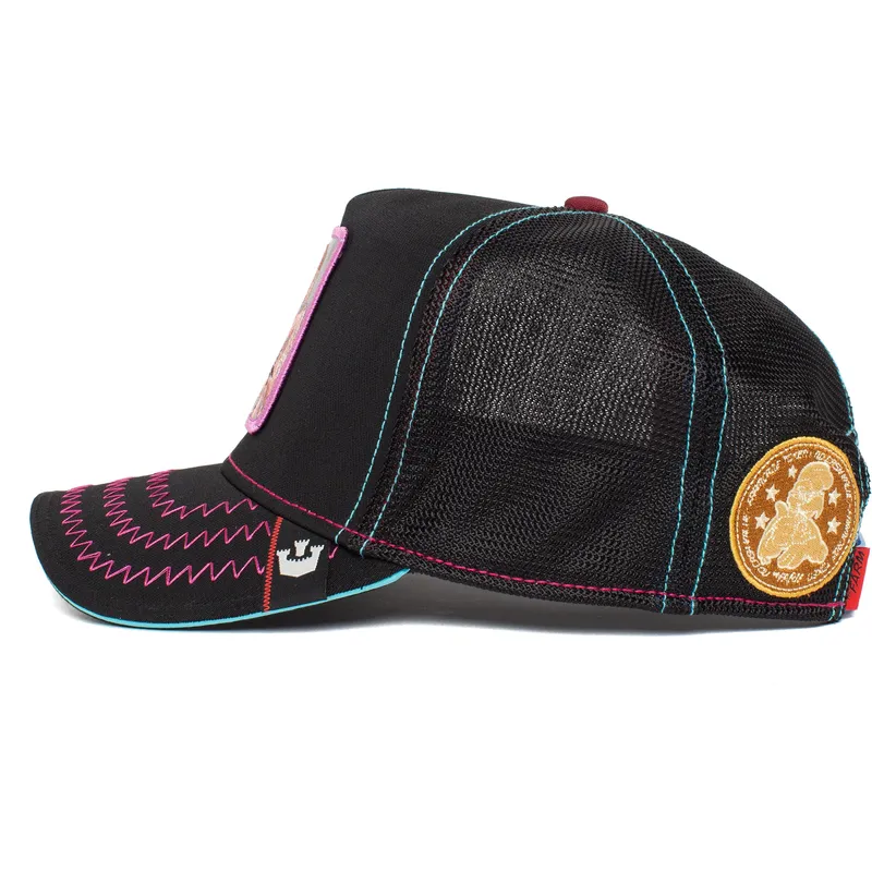 kepure-islenkta-juoda-snapback-boss-barrel-boss-the-farm-goorin-bros