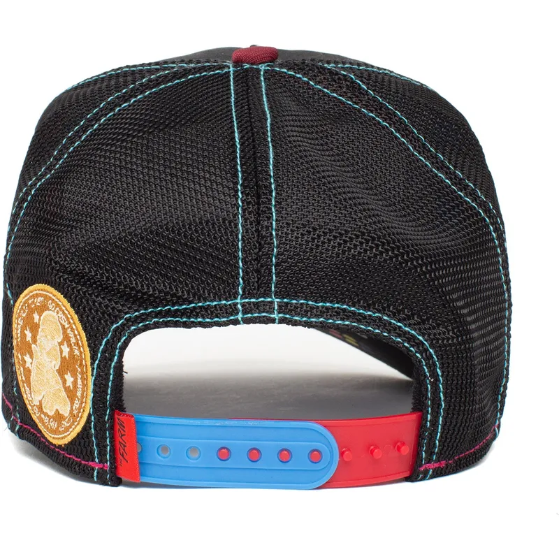 kepure-islenkta-juoda-snapback-boss-barrel-boss-the-farm-goorin-bros