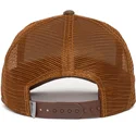 czapka-trucker-brazowa-bawol-hard-hardwood-the-farm-goorin-bros