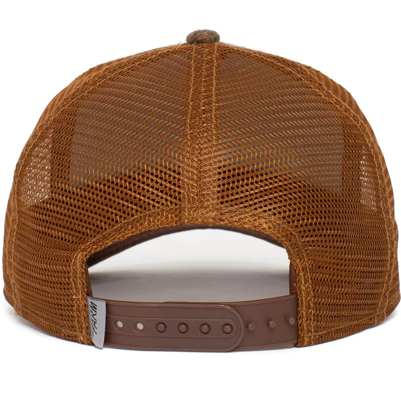 czapka-trucker-brazowa-bawol-hard-hardwood-the-farm-goorin-bros