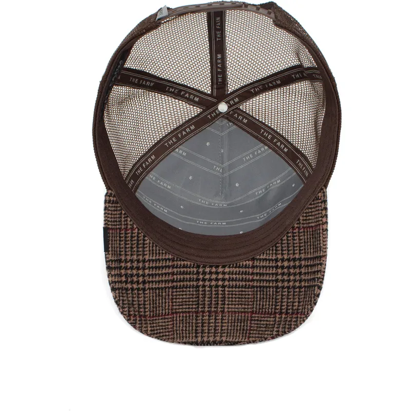 kepure-islenkta-ruda-snapback-extra-large-in-the-room-the-farm-goorin-bros