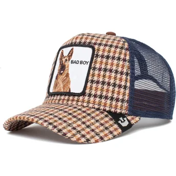 kepure-islenkta-smelio-snapback-bad-boy-big-bad-woof-the-farm-goorin-bros
