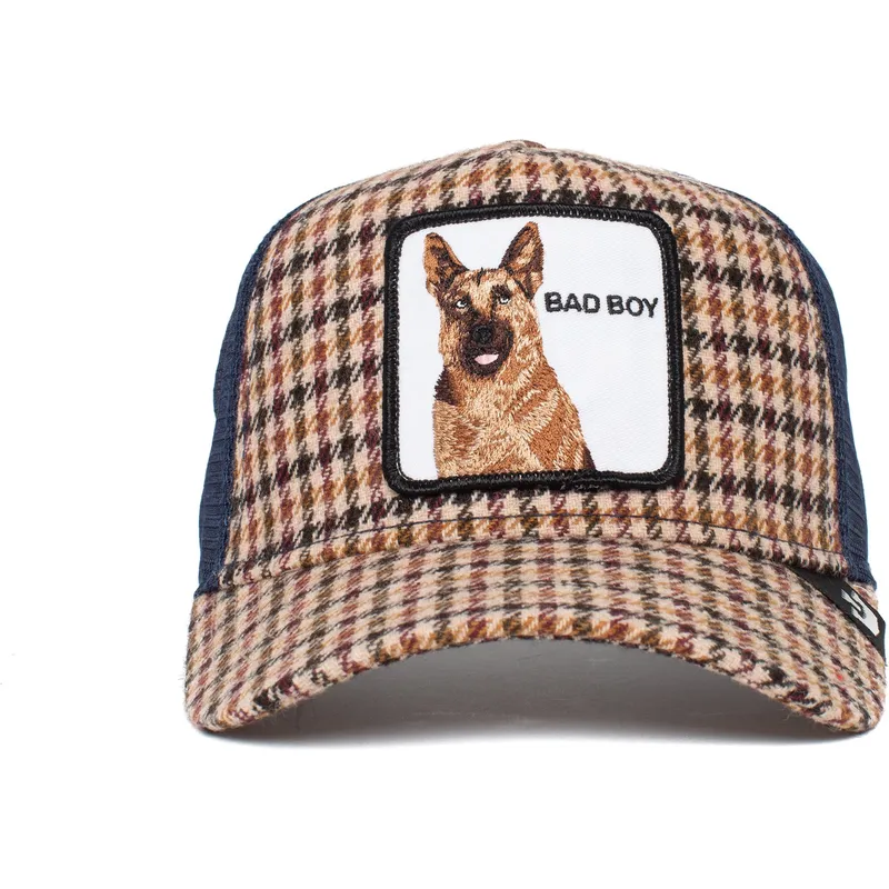 kepure-islenkta-smelio-snapback-bad-boy-big-bad-woof-the-farm-goorin-bros