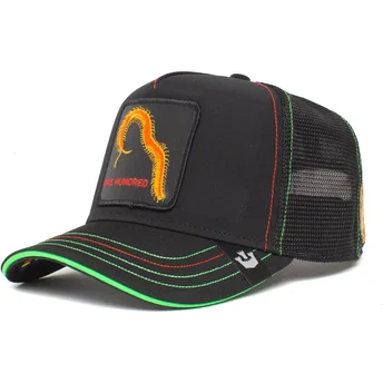 kepure-islenkta-juoda-snapback-one-hundred-bug-blaster-the-farm-goorin-bros