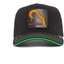 kepure-islenkta-juoda-snapback-one-hundred-bug-blaster-the-farm-goorin-bros