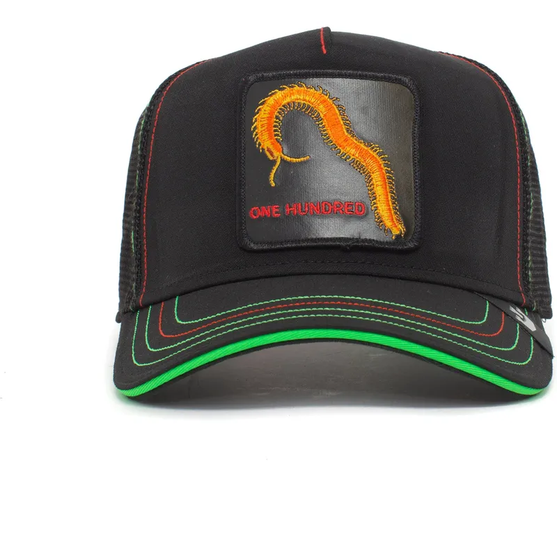 kepure-islenkta-juoda-snapback-one-hundred-bug-blaster-the-farm-goorin-bros kepure-islenkta-juoda-snapback-one-hundred-bug-blaster-the-farm-goorin-bros