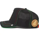 kepure-islenkta-juoda-snapback-one-hundred-bug-blaster-the-farm-goorin-bros