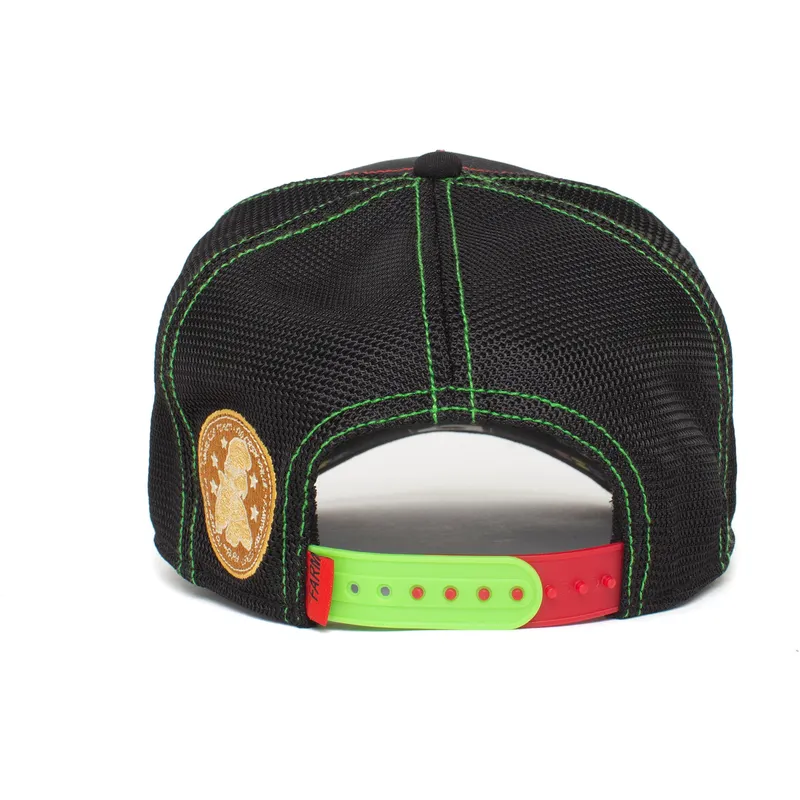 kepure-islenkta-juoda-snapback-one-hundred-bug-blaster-the-farm-goorin-bros kepure-islenkta-juoda-snapback-one-hundred-bug-blaster-the-farm-goorin-bros
