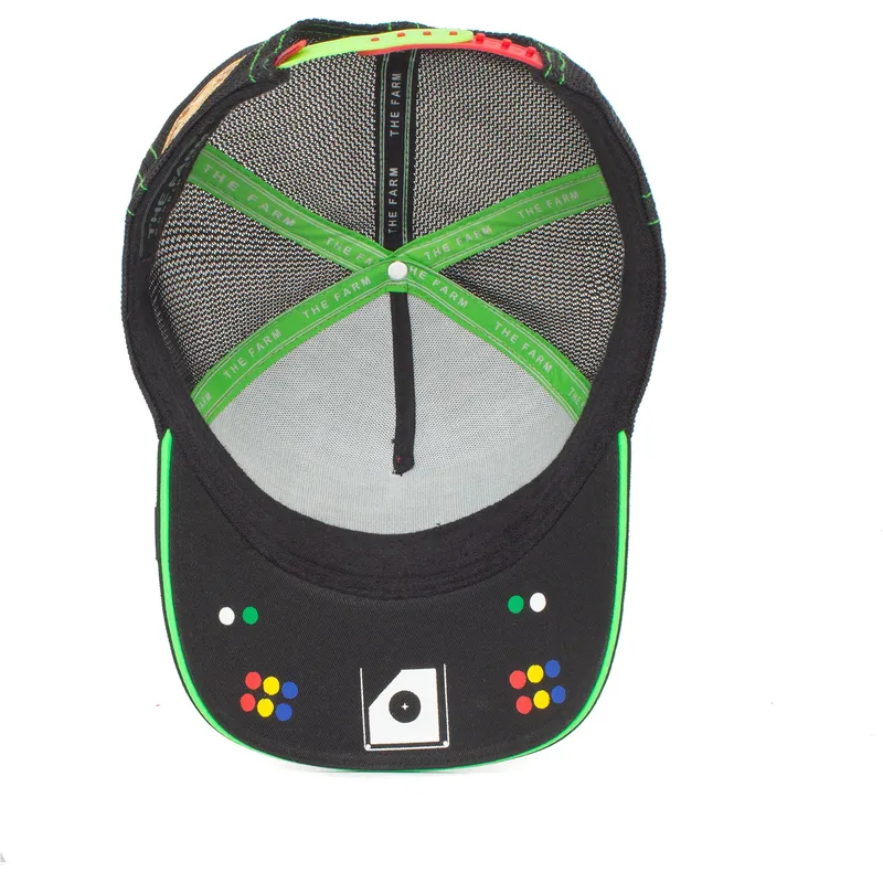 kepure-islenkta-juoda-snapback-one-hundred-bug-blaster-the-farm-goorin-bros kepure-islenkta-juoda-snapback-one-hundred-bug-blaster-the-farm-goorin-bros