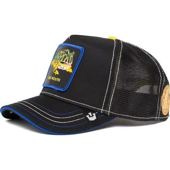 kepure-islenkta-juoda-snapback-big-mouth-puck-yeah-the-farm-goorin-bros