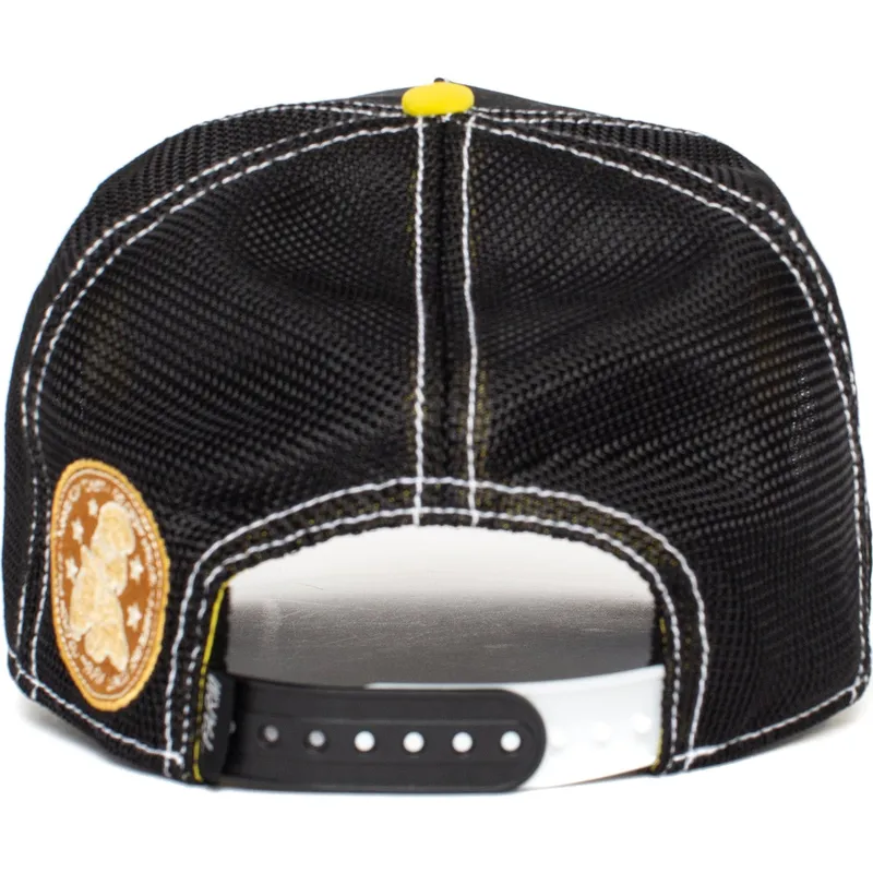 kepure-islenkta-juoda-snapback-big-mouth-puck-yeah-the-farm-goorin-bros