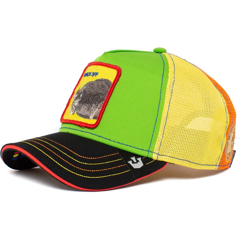 kepure-islenkta-zalia-snapback-whack-off-holey-moley-the-farm-goorin-bros