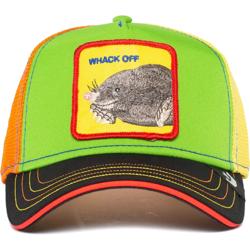 kepure-islenkta-zalia-snapback-whack-off-holey-moley-the-farm-goorin-bros