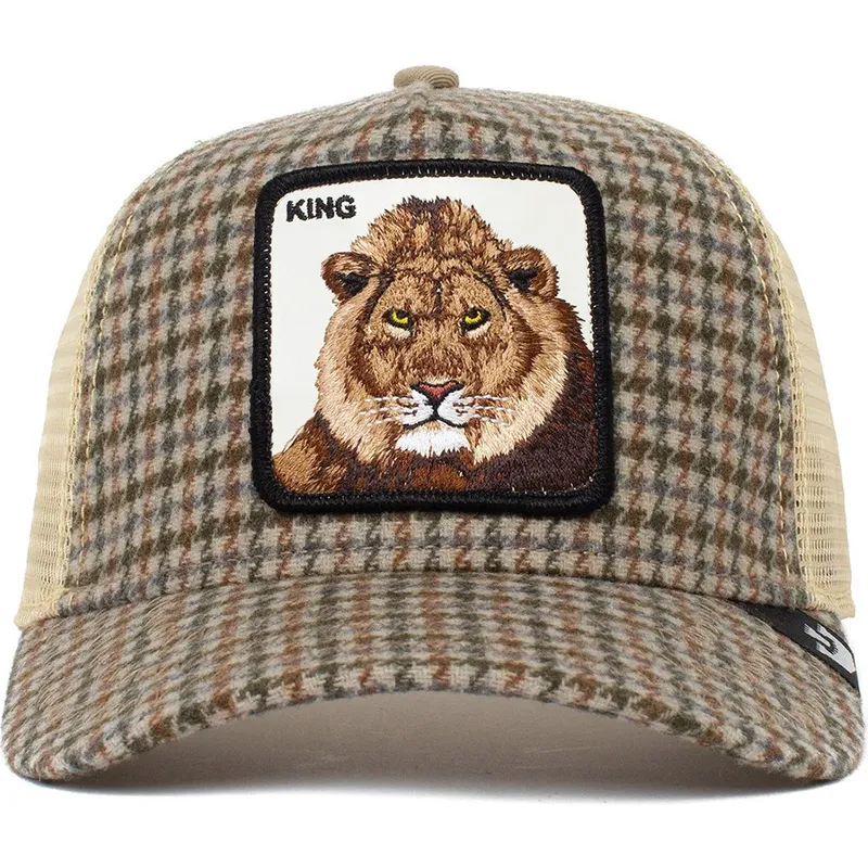 kepure-islenkta-smelio-snapback-lodge-king-the-farm-goorin-bros