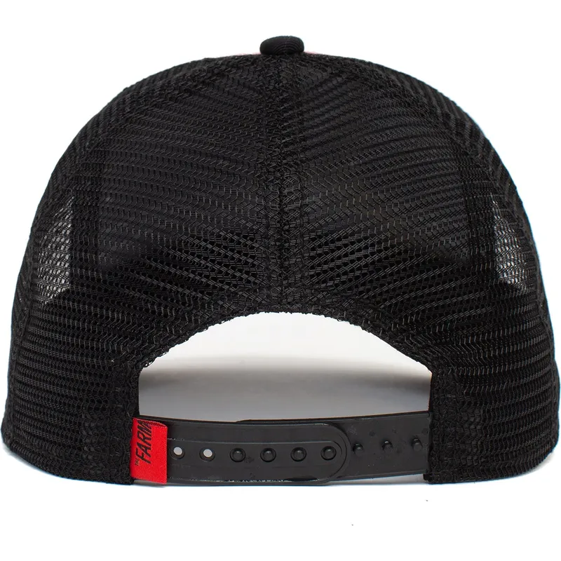 kepure-islenkta-raudona-snapback-lady-plaidy-bug-the-farm-goorin-bros kepure-islenkta-raudona-snapback-lady-plaidy-bug-the-farm-goorin-bros