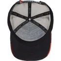 kepure-islenkta-raudona-snapback-lady-plaidy-bug-the-farm-goorin-bros