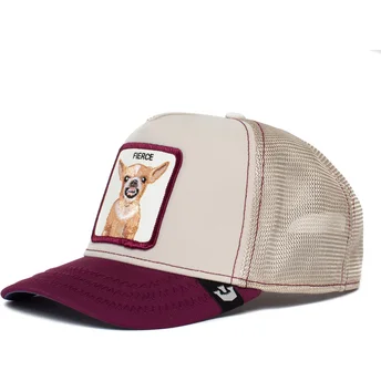 kepure-islenkta-smelio-snapback-fierce-yo-quiero-the-farm-goorin-bros