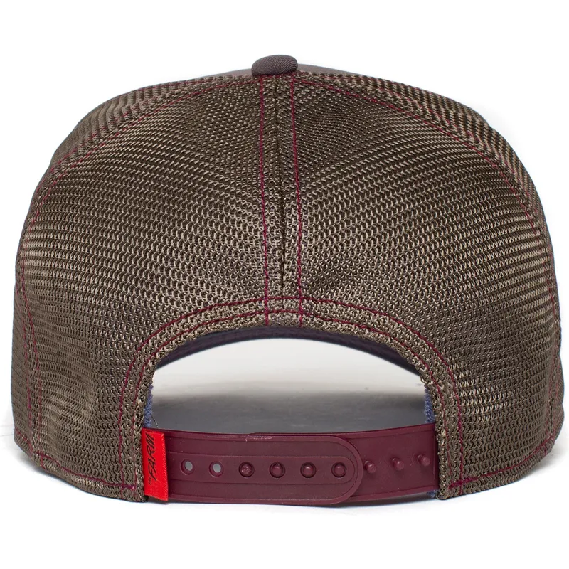 kepure-islenkta-vilkikas-pilka-snapback-perro-doberman-fearless-true-true-the-farm-the-farm-de-goorin-bros