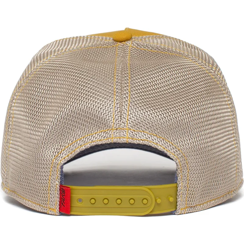 kepure-islenkta-geltona-snapback-sleepy-nap-life-the-farm-goorin-bros