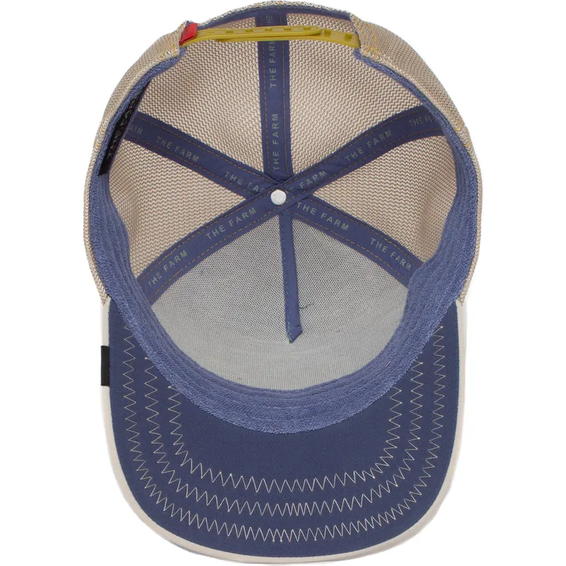 kepure-islenkta-geltona-snapback-sleepy-nap-life-the-farm-goorin-bros