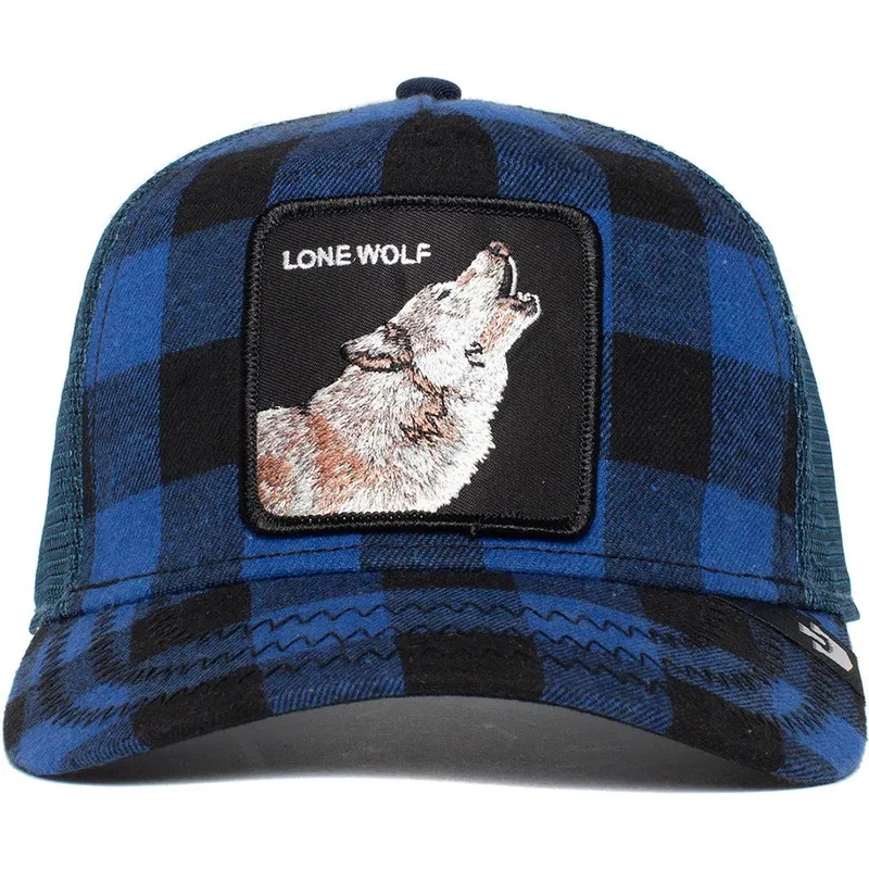 kepure-islenkta-melyna-snapback-lone-wolf-code-blue-the-farm-goorin-bros kepure-islenkta-melyna-snapback-lone-wolf-code-blue-the-farm-goorin-bros