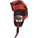 kepure-serpa-raudona-buffalo-fluffalo-the-farm-goorin-bros