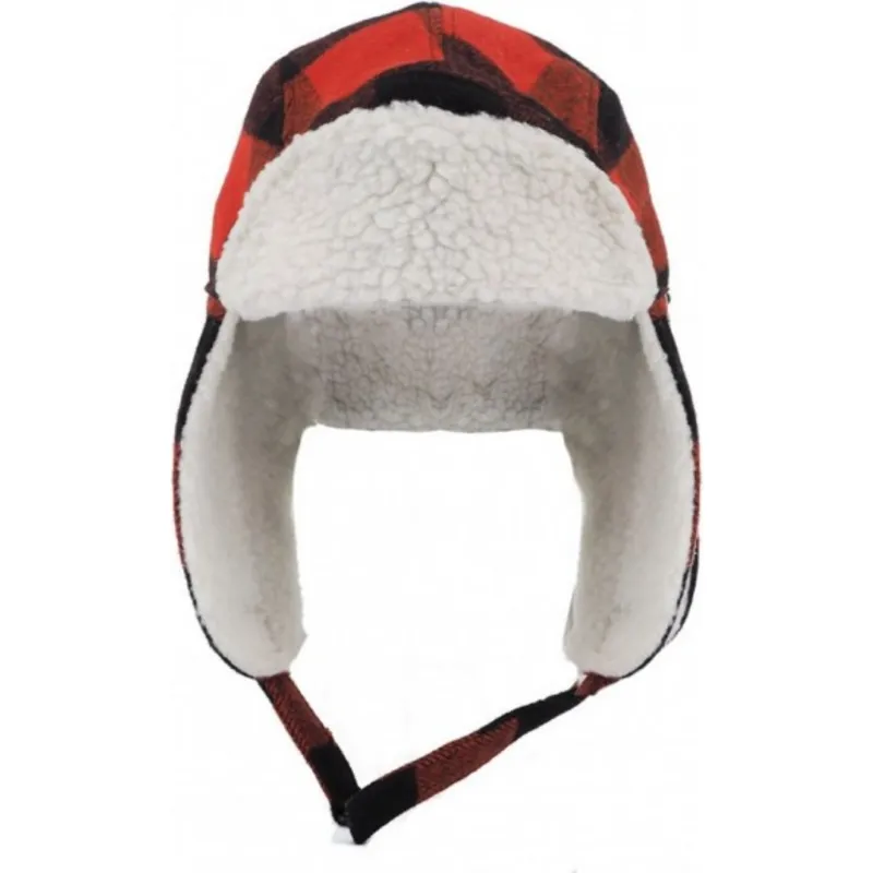kepure-serpa-raudona-buffalo-fluffalo-the-farm-goorin-bros