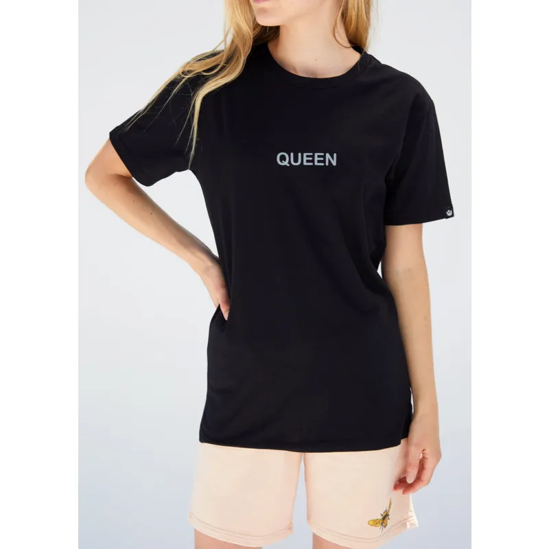 marskineliai-trumpomis-rankovemis-juoda-queen-sweet-comb-the-farm-goorin-bros