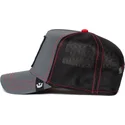 czarna-czapka-trucker-z-odblaskowym-bykiem-the-farm-od-goorin-bros