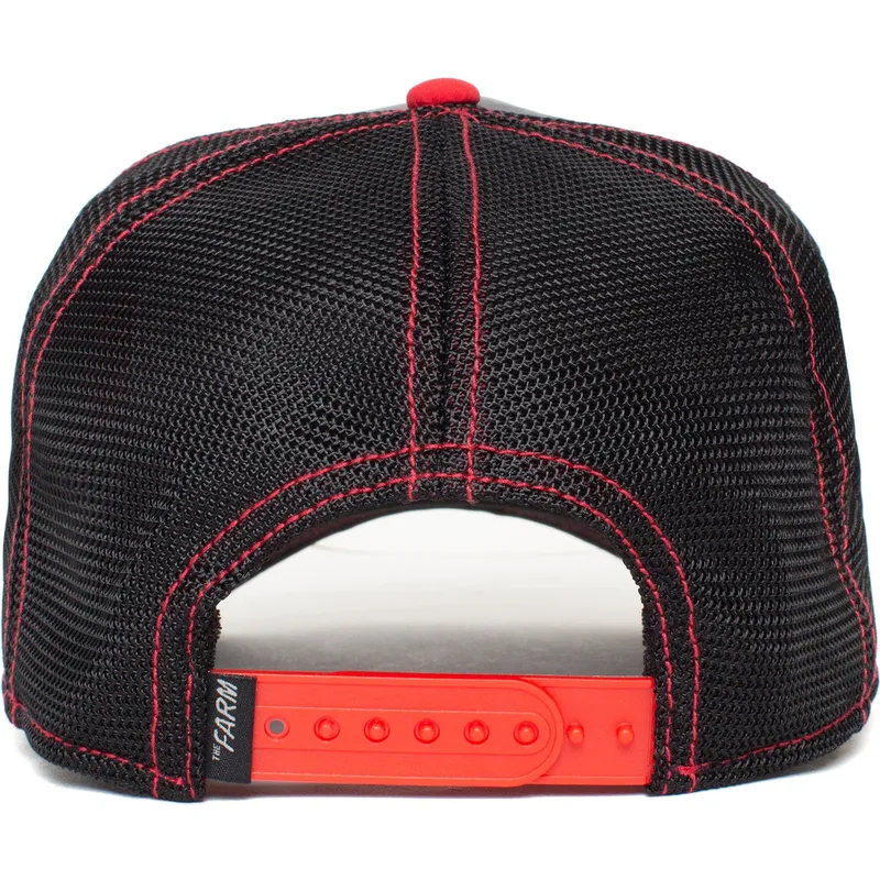 kepure-islenkta-juoda-snapback-reflective-the-farm-goorin-bros kepure-islenkta-juoda-snapback-reflective-the-farm-goorin-bros