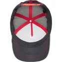 czarna-czapka-trucker-z-odblaskowym-bykiem-the-farm-od-goorin-bros