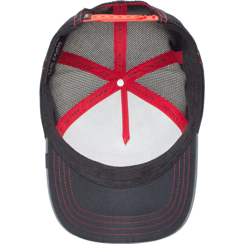 kepure-islenkta-juoda-snapback-reflective-the-farm-goorin-bros kepure-islenkta-juoda-snapback-reflective-the-farm-goorin-bros