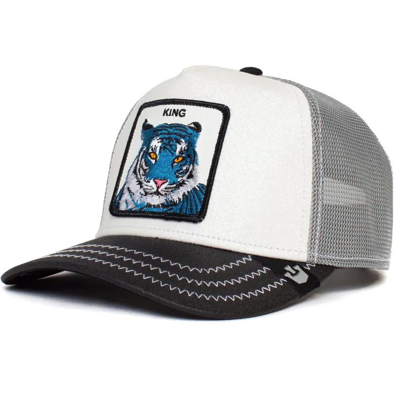 kepure-islenkta-balta-snapback-king-sparkle-the-farm-goorin-bros kepure-islenkta-balta-snapback-king-sparkle-the-farm-goorin-bros