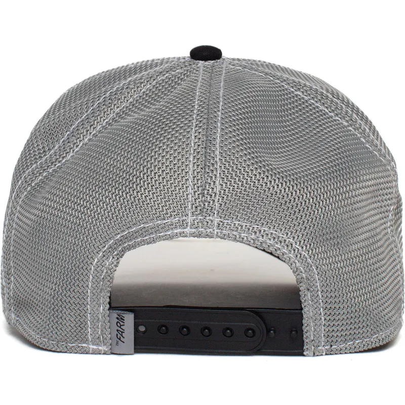kepure-islenkta-balta-snapback-king-sparkle-the-farm-goorin-bros kepure-islenkta-balta-snapback-king-sparkle-the-farm-goorin-bros
