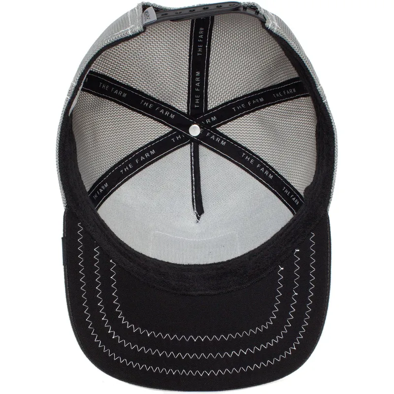 kepure-islenkta-balta-snapback-king-sparkle-the-farm-goorin-bros kepure-islenkta-balta-snapback-king-sparkle-the-farm-goorin-bros