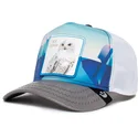 kepure-islenkta-melyna-snapback-nival-ice-cold-geometric-iceberg-the-farm-goorin-bros