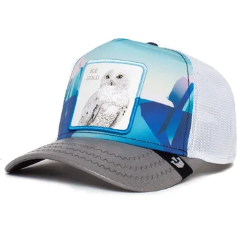 kepure-islenkta-melyna-snapback-nival-ice-cold-geometric-iceberg-the-farm-goorin-bros