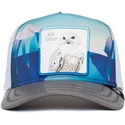 kepure-islenkta-melyna-snapback-nival-ice-cold-geometric-iceberg-the-farm-goorin-bros
