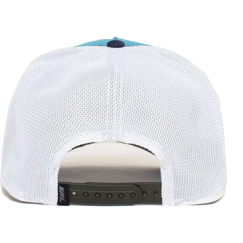 kepure-islenkta-melyna-snapback-nival-ice-cold-geometric-iceberg-the-farm-goorin-bros