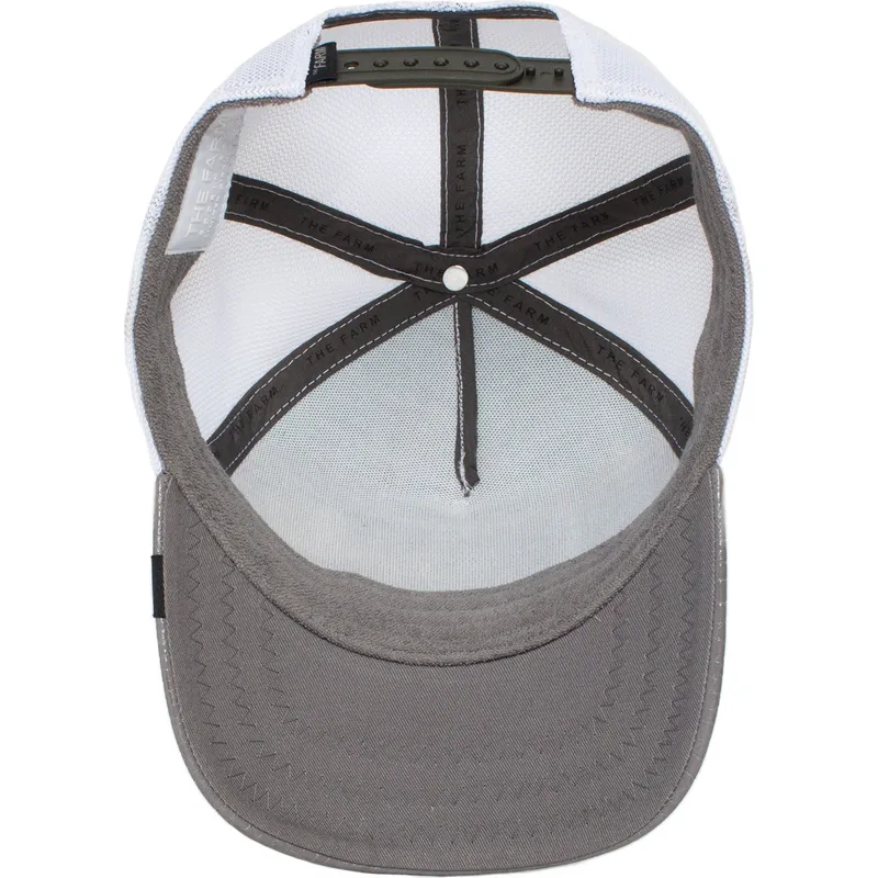 kepure-islenkta-melyna-snapback-nival-ice-cold-geometric-iceberg-the-farm-goorin-bros