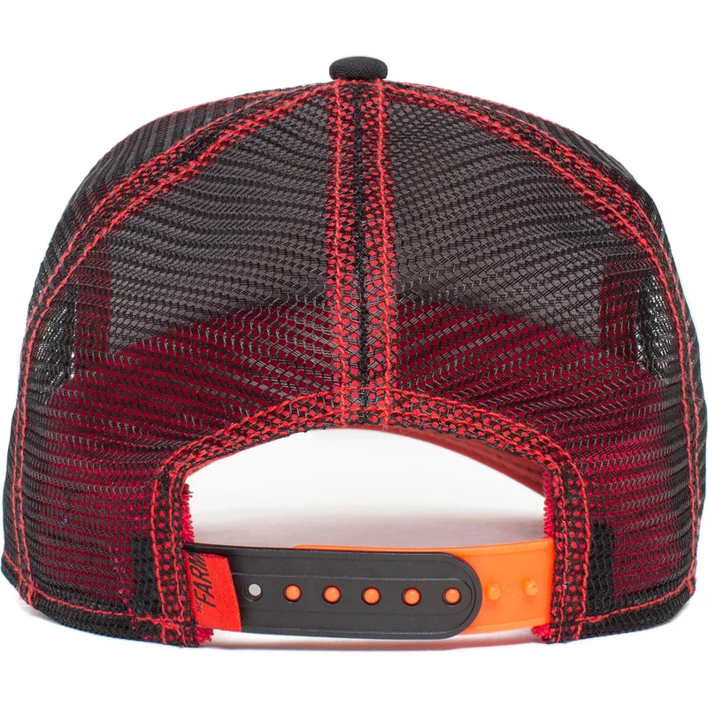 kepure-islenkta-juoda-snapback-black-panther-power-forever-patent-leather-the-farm-goorin-bros