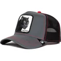 czarna-czapka-trucker-z-pantera-black-panther-reflective-the-farm-od-goorin-bros
