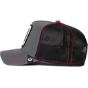 czarna-czapka-trucker-z-odblaskowa-pantera-black-panther-the-farm-od-goorin-bros