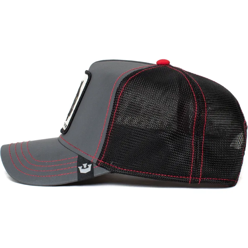kepure-islenkta-juoda-snapback-black-panther-reflective-the-farm-goorin-bros kepure-islenkta-juoda-snapback-black-panther-reflective-the-farm-goorin-bros