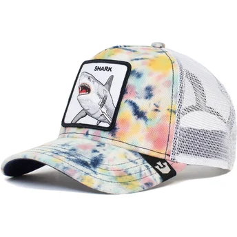 kepure-islenkta-balta-snapback-shark-tie-dye-the-farm-goorin-bros