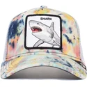 kepure-islenkta-balta-snapback-shark-tie-dye-the-farm-goorin-bros