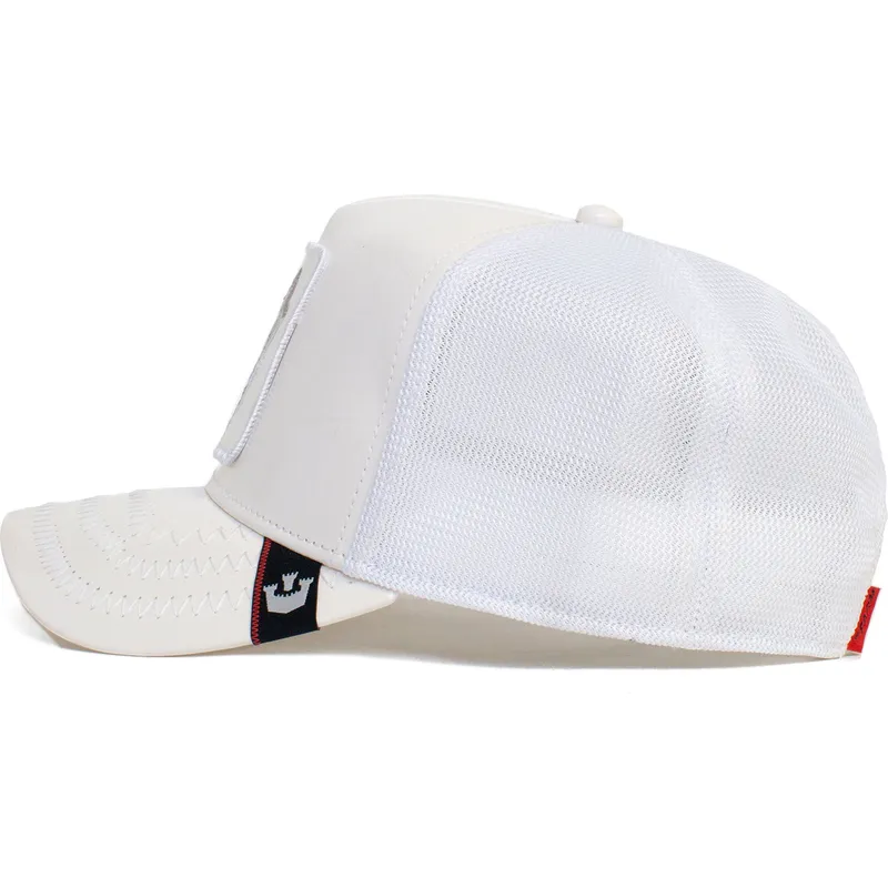 kepure-islenkta-balta-snapback-lone-wolf-big-white-patent-leather-the-farm-goorin-bros