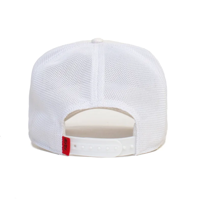 kepure-islenkta-balta-snapback-lone-wolf-big-white-patent-leather-the-farm-goorin-bros